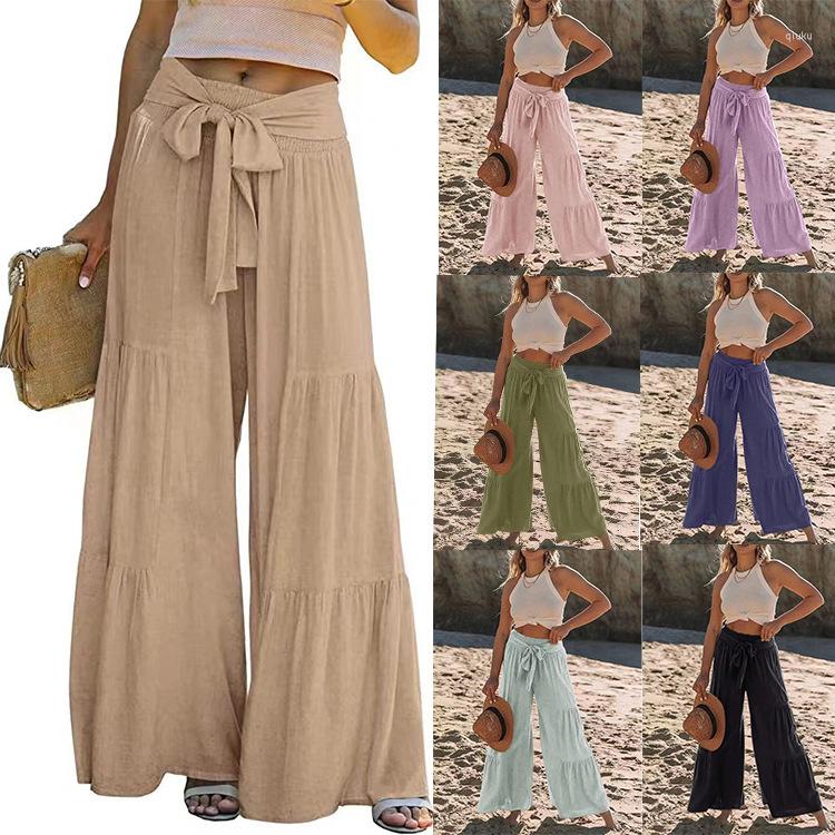 Women's Pants High Waist Pleated Wide Leg Khaki Kawaii Bell Bottom Casual Loose Boho 90s Clothes Vintage, White
Women's Pants High Waist Pleated Wide Leg Khaki Kawaii Bell Bottom Casual Loose Boho 90s Clothes Vintage, White