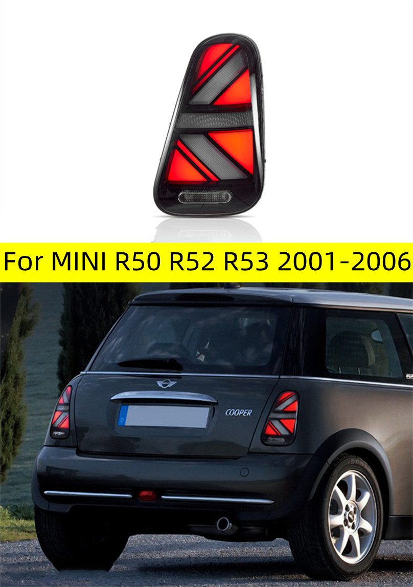 Car Taillights for BMW Mini MINI R50 2001-2006 Steering LED Tail Light Assembly Reversing Brake Lights
Car Taillights for BMW Mini MINI R50 2001-2006 Steering LED Tail Light Assembly Reversing Brake Lights
