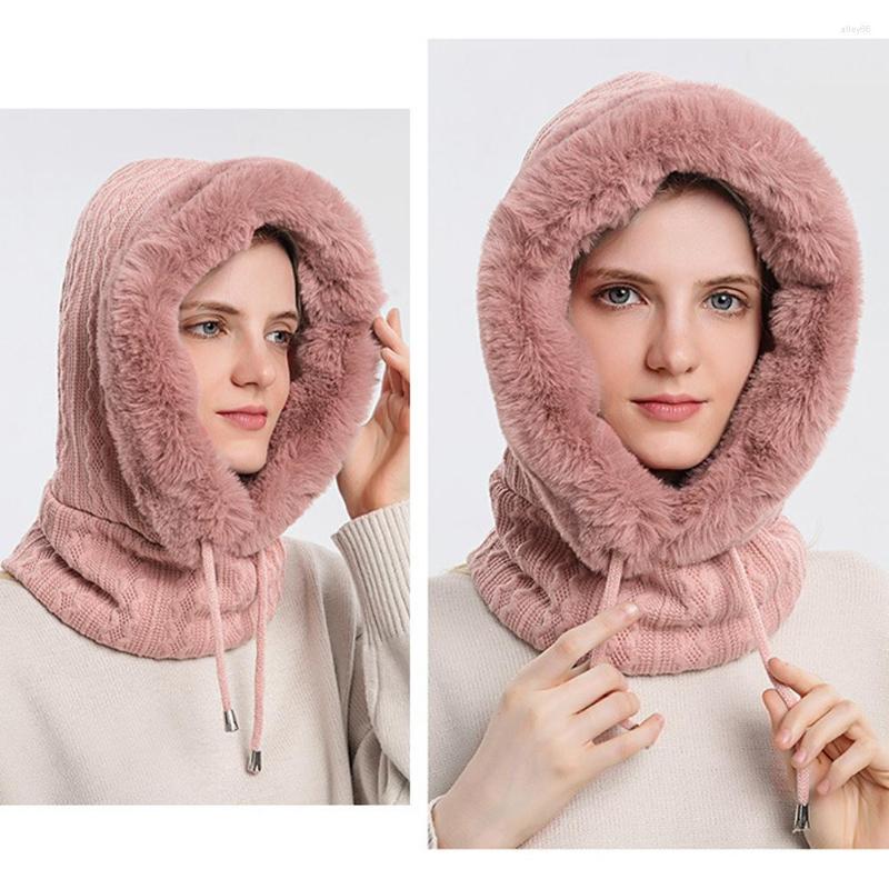 Bandanas Hood Hat Windproof Knitted Neck Warmer Plush Warm Fluffy Beanies Women For Riding Bike Outdoor Sports Camping
Bandanas Hood Hat Windproof Knitted Neck Warmer Plush Warm Fluffy Beanies Women For Riding Bike Outdoor Sports Camping
