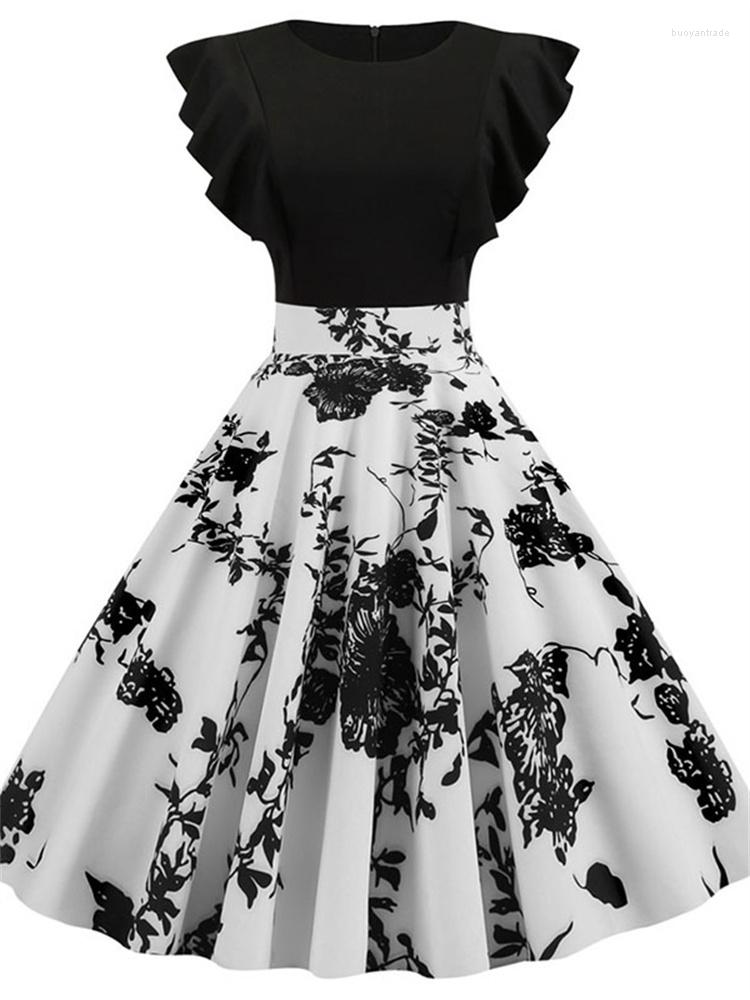 Party Dresses 2022 Elegant Dot Vintage Summer Women Petal Sleeve High Waist Pink Midi Casual Rockabilly Vestidos Robe Femme
Party Dresses 2022 Elegant Dot Vintage Summer Women Petal Sleeve High Waist Pink Midi Casual Rockabilly Vestidos Robe Femme