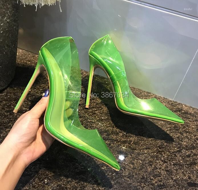 Dress Shoes SHOOEGLE Summer Jelly Women PVC High Heels Pointed Toe Clear Stilettos Transparent Pumps Slip On Lucite Party, As pics
Dress Shoes SHOOEGLE Summer Jelly Women PVC High Heels Pointed Toe Clear Stilettos Transparent Pumps Slip On Lucite Party, As pics