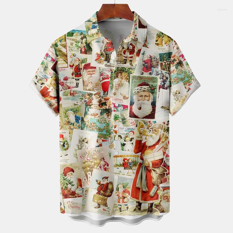 Men's Casual Shirts Men Christmas For Santa Men's Shirt Festival Xmas Short Sleeve Fashion Button Up Tops 2022 Streetwear Clothes, Sdjcs-1024-6
Men's Casual Shirts Men Christmas For Santa Men's Shirt Festival Xmas Short Sleeve Fashion Button Up Tops 2022 Streetwear Clothes, Sdjcs-1024-6