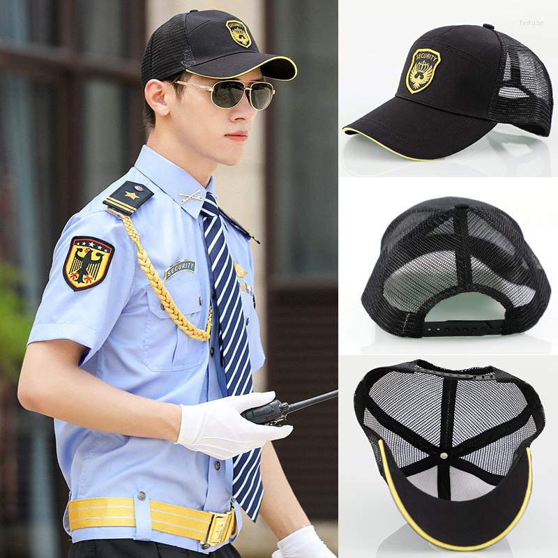 Berets High Quality Unisex Security Guard Sun Hat Outdoor Protection Work Cap Baseball Uniform Accessories, Style 1
Berets High Quality Unisex Security Guard Sun Hat Outdoor Protection Work Cap Baseball Uniform Accessories, Style 1