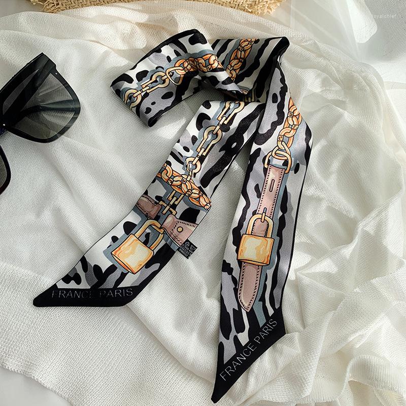 Scarves Silk Scarf Women 2022 Shawl Wrap Chain Printed Female Small Hair Scarfs
Scarves Silk Scarf Women 2022 Shawl Wrap Chain Printed Female Small Hair Scarfs