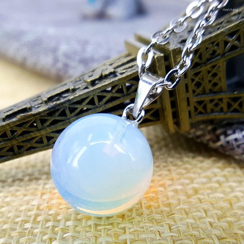 Pendant Necklaces Natural Stones Alloy Opal Spherical Birthstone Necklace Banquet Party Women's Clothing Matching Accessories
Pendant Necklaces Natural Stones Alloy Opal Spherical Birthstone Necklace Banquet Party Women's Clothing Matching Accessories