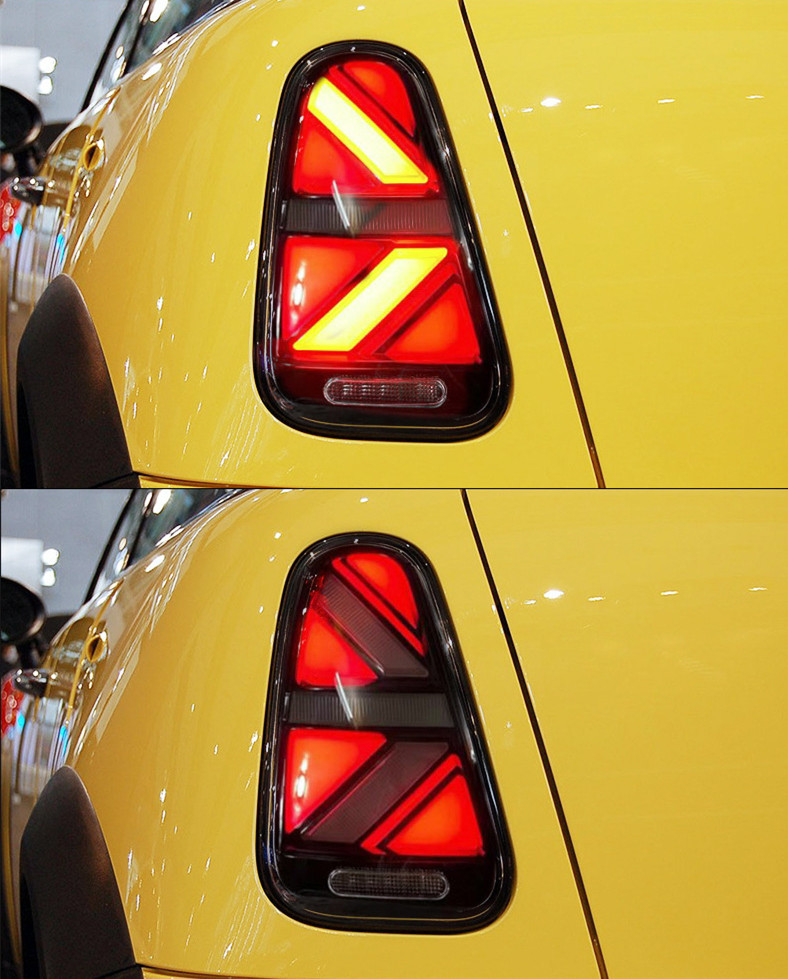 Car Taillights for BMW Mini MINI R50 2001-2006 Steering LED Tail Light Assembly Reversing Brake Lights