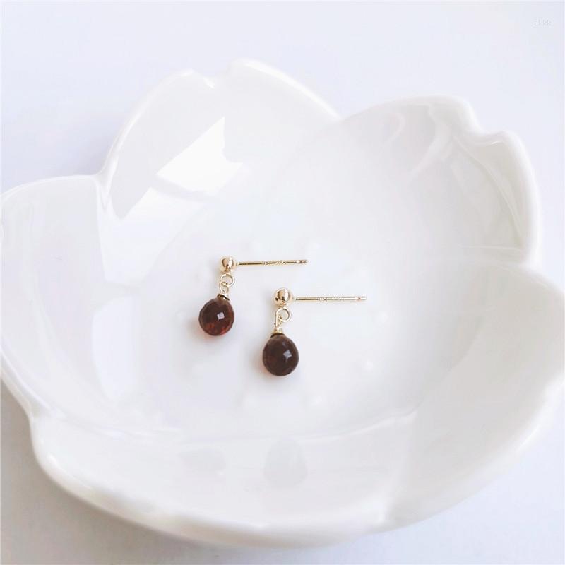 Dangle Earrings DAIMI Faceted Water Drop Red Garnet Female Genuine Gemstones 14k Gold Filled Gem Custom
Dangle Earrings DAIMI Faceted Water Drop Red Garnet Female Genuine Gemstones 14k Gold Filled Gem Custom