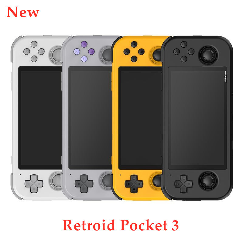 Portable Game Players Retroid Pocket 3 Retro Handheld Console 4.7 inch Touch Screen Android 11 Video s Consoles TV Out Gaming Box Gifts 221104
Portable Game Players Retroid Pocket 3 Retro Handheld Console 4.7 inch Touch Screen Android 11 Video s Consoles TV Out Gaming Box Gifts 221104