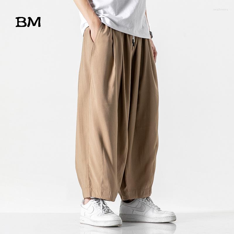 Men's Pants Summer Linen Wide Legs Male Chinese Style Leg Fashion Plus Size Bloomers 5XL Casual Nine Point Men, Black
Men's Pants Summer Linen Wide Legs Male Chinese Style Leg Fashion Plus Size Bloomers 5XL Casual Nine Point Men, Black