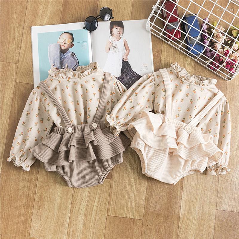 Clothing Sets Cute Baby Girls 2Pcs Fall Outfits Spring Autumn Long Sleeve Floral Print Tops Suspender Shorts Set Toddler Girl, As photo shows
Clothing Sets Cute Baby Girls 2Pcs Fall Outfits Spring Autumn Long Sleeve Floral Print Tops Suspender Shorts Set Toddler Girl, As photo shows