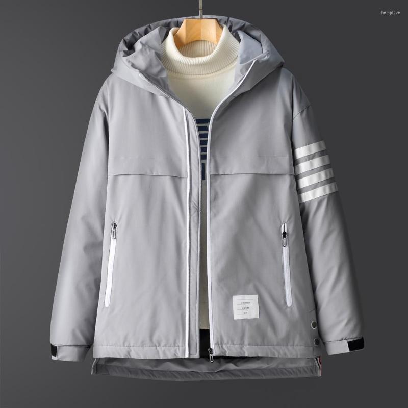 Men's Down Nice Brand Mens Fall Winter Jacket Long Sleeve Clothes Dust Coat Hooded Korean Style High Quality To Keep Warm Clothing, Black
Men's Down Nice Brand Mens Fall Winter Jacket Long Sleeve Clothes Dust Coat Hooded Korean Style High Quality To Keep Warm Clothing, Black