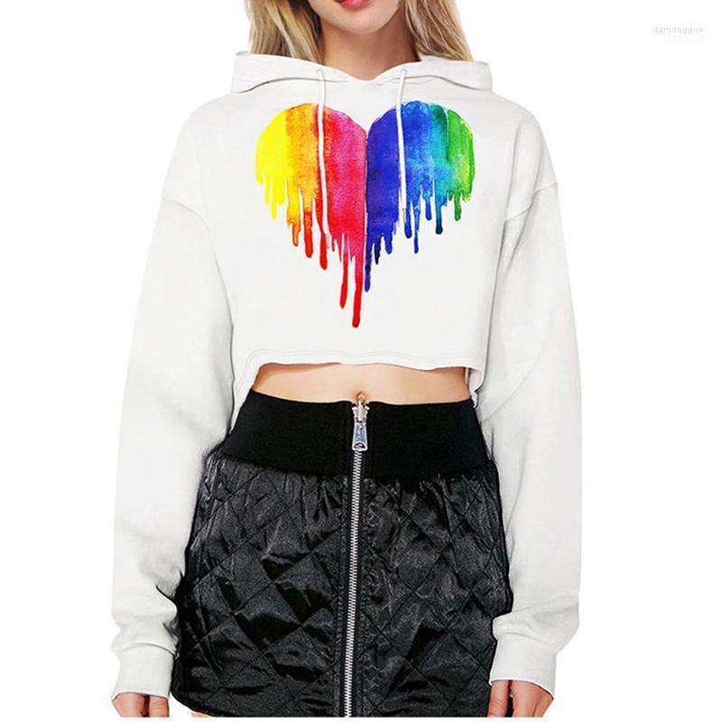 Women' Hoodies Spring Print Hooded Sweatshirts Women Long Sleeve Short Europe Fashion Pullovers Loose Crop Tops Casual Streetwear, White
Women' Hoodies Spring Print Hooded Sweatshirts Women Long Sleeve Short Europe Fashion Pullovers Loose Crop Tops Casual Streetwear, White