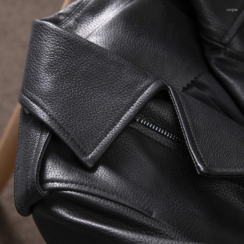 Women' Leather Italian Sheepskin Womens Motorcycle Coat Belted Slim Fit Ladies Autumn Punk Designer High Quality Genuine Jacket, Black
Women' Leather Italian Sheepskin Womens Motorcycle Coat Belted Slim Fit Ladies Autumn Punk Designer High Quality Genuine Jacket, Black