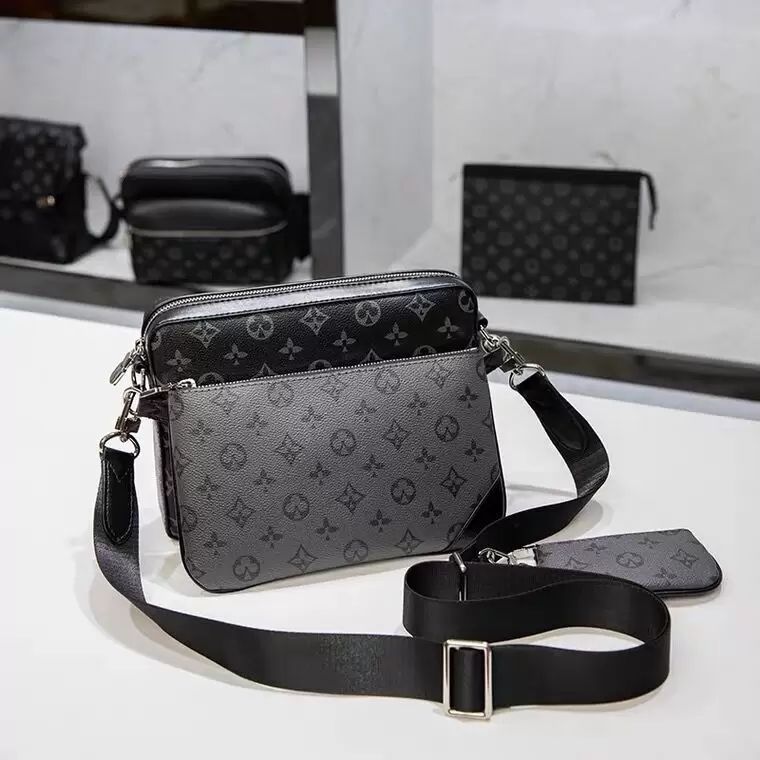 Fashion Style Briefcases Messenger Bag Shoulder Bags Designer Cross Body High-Quality Ultra-Thousand Fabric Men's and Women's Handbag louise Purse vutton viuton bags, No box
Fashion Style Briefcases Messenger Bag Shoulder Bags Designer Cross Body High-Quality Ultra-Thousand Fabric Men's and Women's Handbag louise Purse vutton viuton bags, No box