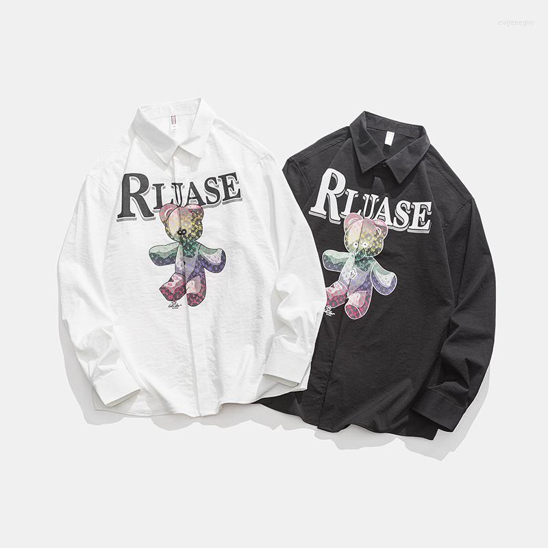 Men's Casual Shirts Autumn Men's Printed Shirt Fashion White Long Sleeve Male Brand Clothes, Black
Men's Casual Shirts Autumn Men's Printed Shirt Fashion White Long Sleeve Male Brand Clothes, Black