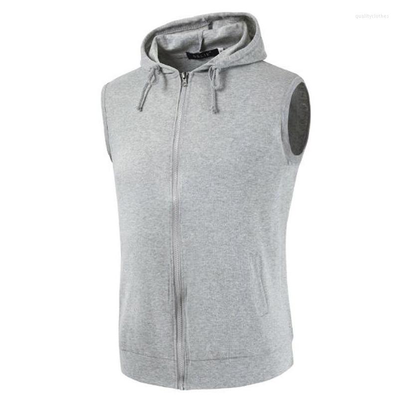 Men's Vests Hooded Collar Waistcoat Men Vest With Multi Pocket Zipper Sleeveless Jacket Casual Slim Cotton Man Size -4XL, Black
Men's Vests Hooded Collar Waistcoat Men Vest With Multi Pocket Zipper Sleeveless Jacket Casual Slim Cotton Man Size -4XL, Black