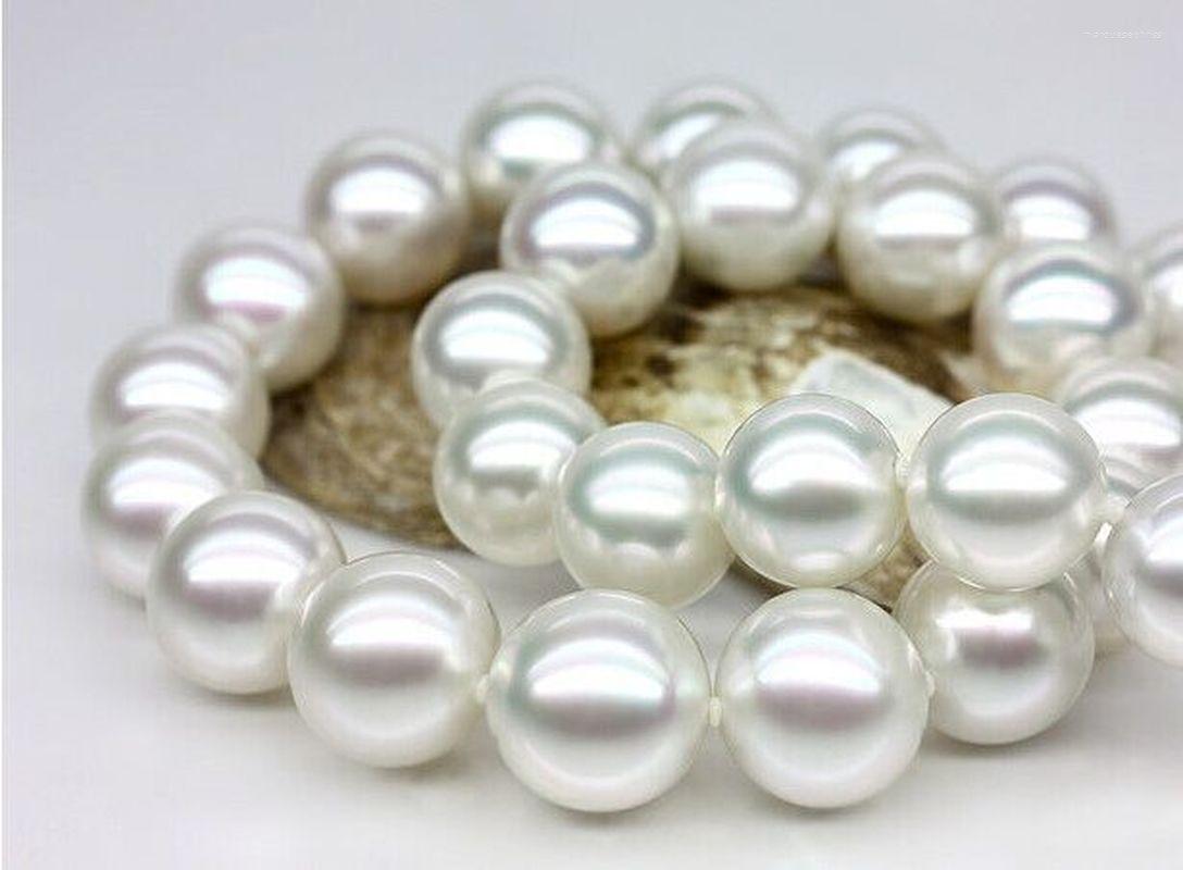 Chains Huge Charming 18"11-12mm Natural South Sea Genuine White Round Pearl Necklace For Women Jewerly
Chains Huge Charming 18"11-12mm Natural South Sea Genuine White Round Pearl Necklace For Women Jewerly