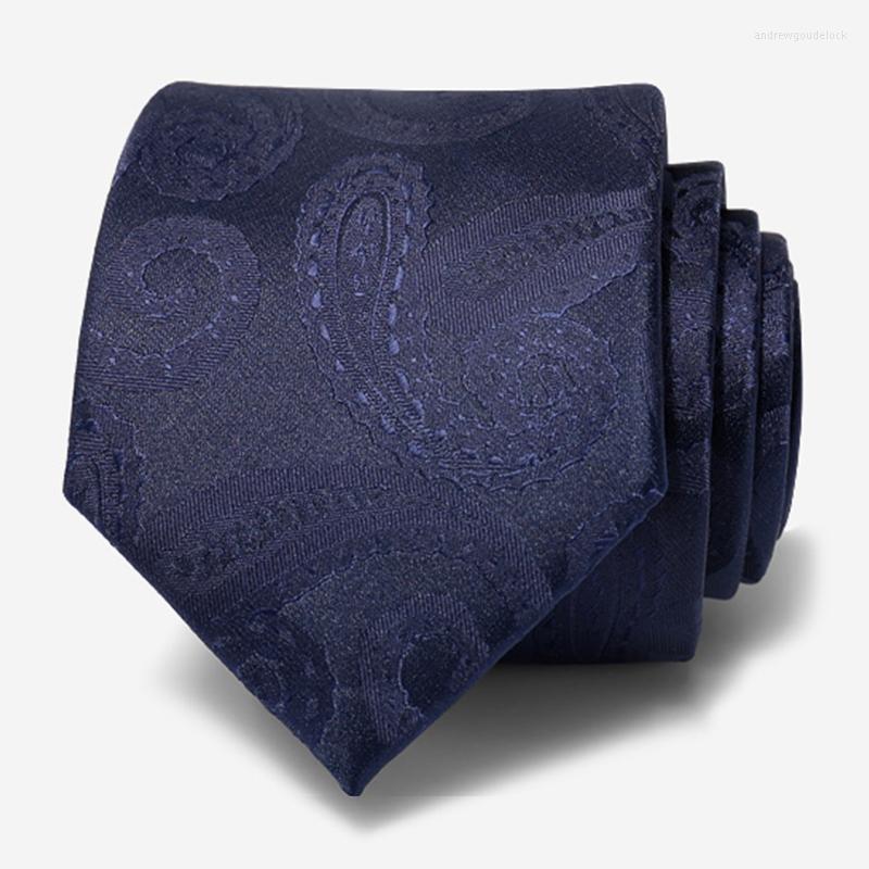 Bow Ties High Quality 2022 Designer Brand Fashion Navy Blue Paisley 8cm Wide For Men Necktie Business Formal Suit With Gift Box
Bow Ties High Quality 2022 Designer Brand Fashion Navy Blue Paisley 8cm Wide For Men Necktie Business Formal Suit With Gift Box