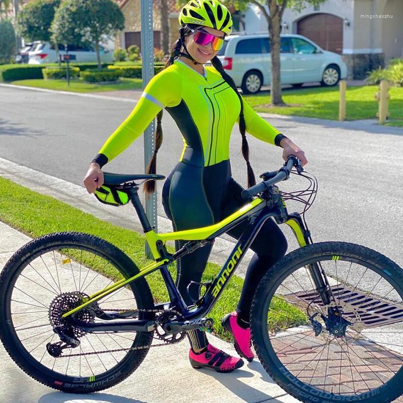 Racing Sets Cycling Little Monkey Women Triathlon Jumpsuit Long Trousers Sleeve Bike Jersey Skinsuit MTB Suit Thin Bicycle Running, Cl227
Racing Sets Cycling Little Monkey Women Triathlon Jumpsuit Long Trousers Sleeve Bike Jersey Skinsuit MTB Suit Thin Bicycle Running, Cl227