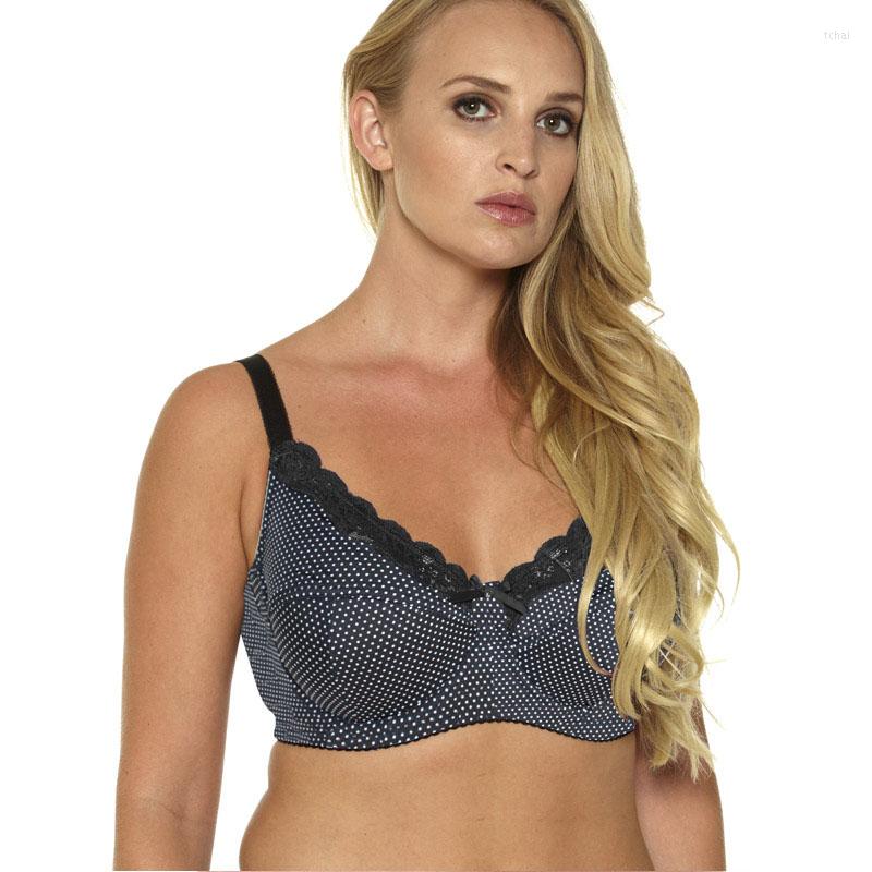 Bras D0295 High Quality Sexy Plus Size Bra Fashion Polka Dot Women's Brown/Gray/Black/36-46/C-G
Bras D0295 High Quality Sexy Plus Size Bra Fashion Polka Dot Women's Brown/Gray/Black/36-46/C-G