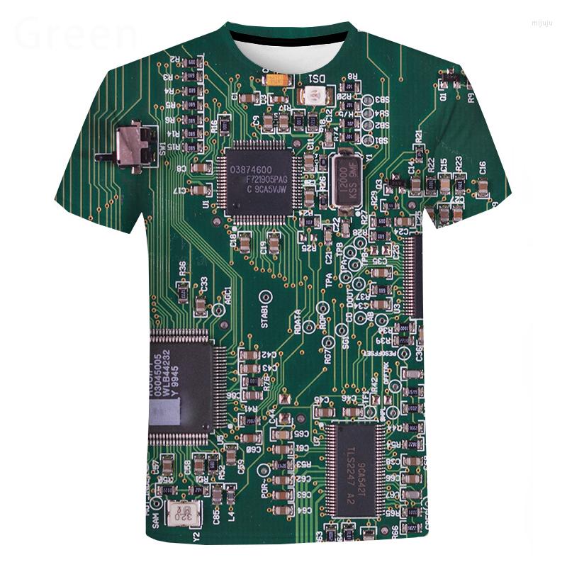 Men's T Shirts Men's Women's Short Sleeve T-Shirt Electronic Circuit Chip Street Fashion Casual, Kc-3
Men's T Shirts Men's Women's Short Sleeve T-Shirt Electronic Circuit Chip Street Fashion Casual, Kc-3