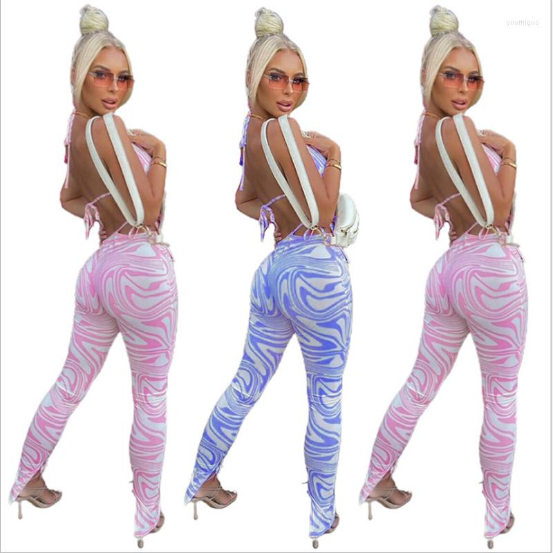 Women' Two Piece Pants Young Party Lady Fashion O Neck Sleeveless Bro And Sexy Tight Club Tracksuits, Blue
Women' Two Piece Pants Young Party Lady Fashion O Neck Sleeveless Bro And Sexy Tight Club Tracksuits, Blue