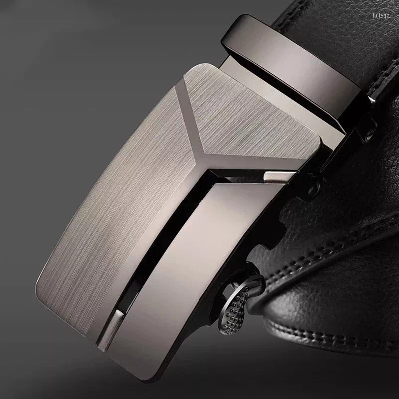 Belts Business Lengthened Fashion Men Casual Automatic Buckle Minimalist Design Leather Belt Coffee Belts2022, Black
Belts Business Lengthened Fashion Men Casual Automatic Buckle Minimalist Design Leather Belt Coffee Belts2022, Black