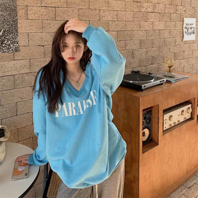 Women's Hoodies Syreetwear Vintage Streetwear Grey V-neck Letters Sweatshirts Women's Early Autumn 2022 Bf Loose Tops Jumper, Blue
Women's Hoodies Syreetwear Vintage Streetwear Grey V-neck Letters Sweatshirts Women's Early Autumn 2022 Bf Loose Tops Jumper, Blue