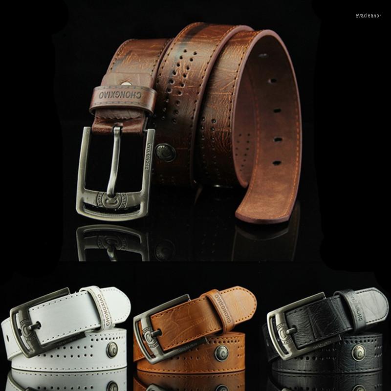 Belts PU Belt Men's Retro Pin Buckle Antique Jeans With Rivets Fashion Casual, White
Belts PU Belt Men's Retro Pin Buckle Antique Jeans With Rivets Fashion Casual, White