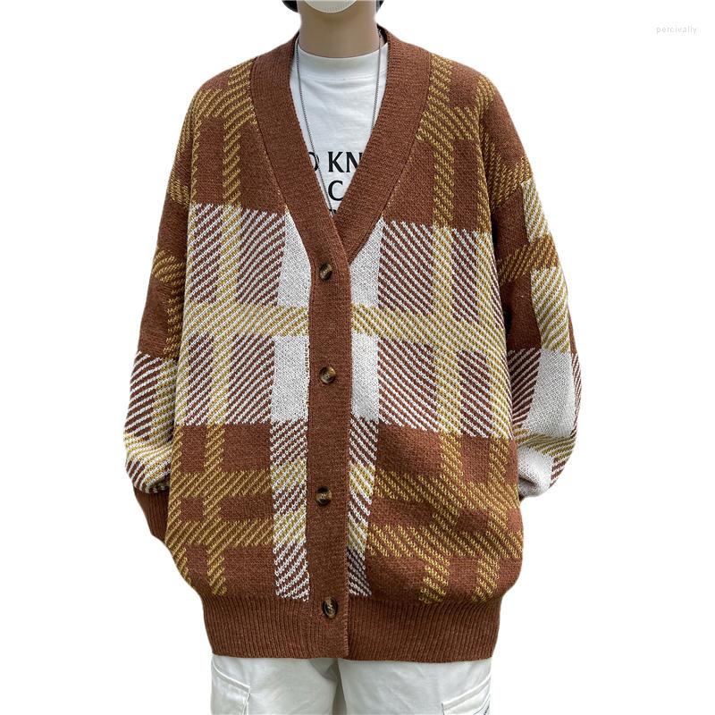 Men's Sweaters Autumn Oversize Striped Sweatercoat Men Vintage Cardigan Jumper Fashion Korean Street Causal Baggy Knitwear Clothing Male, Beige
Men's Sweaters Autumn Oversize Striped Sweatercoat Men Vintage Cardigan Jumper Fashion Korean Street Causal Baggy Knitwear Clothing Male, Beige