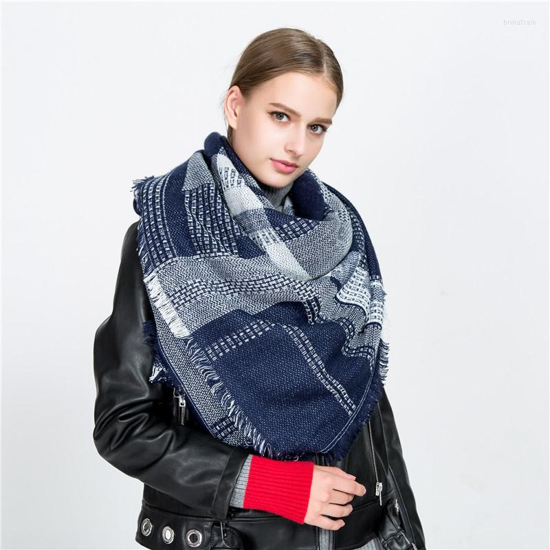 Scarves Fashion Autumn And Winter Comfortable Large Plaid Temperament Scarf Arrival Soft High Quality Warm Shawl
Scarves Fashion Autumn And Winter Comfortable Large Plaid Temperament Scarf Arrival Soft High Quality Warm Shawl