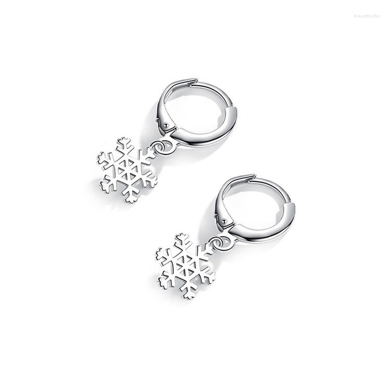Dangle Earrings VOQ Silver Color Fashion Snowflake Ladies All-match Jewelry Christmas Gift
Dangle Earrings VOQ Silver Color Fashion Snowflake Ladies All-match Jewelry Christmas Gift