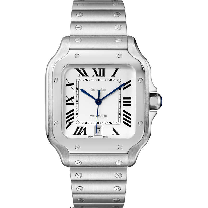 mens watches g shock men Business Automatic Watch Made of premium stainless steel Baked blue Watch Sapphire lens deep waterproof luxury brand invicta dieseler, G10