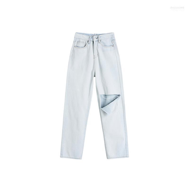 Women's Jeans Women's High Waisted Woman Torn 2022 Spring Vintage Streetwear Straight Long Pants Versatile Blue Baggy Femme Denim
Women's Jeans Women's High Waisted Woman Torn 2022 Spring Vintage Streetwear Straight Long Pants Versatile Blue Baggy Femme Denim