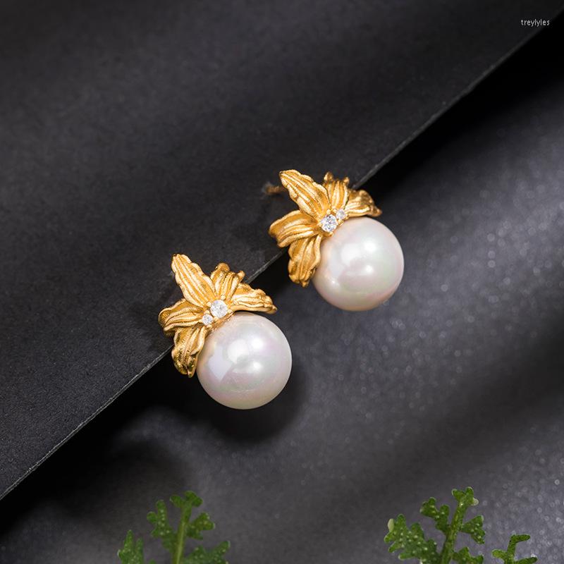 Stud Earrings S925 Sterling Silver Creative Design Sense Flower Female Fashion Ins Cold Wind Leaf Ear Jewelry
Stud Earrings S925 Sterling Silver Creative Design Sense Flower Female Fashion Ins Cold Wind Leaf Ear Jewelry