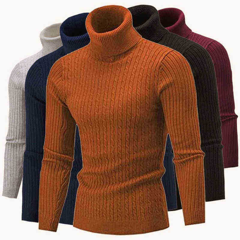 Men's Sweaters New Men Casual Turtleneck Sweater Long Sleeves Knitted Turtleneck Sweaters Men Jumper Top J220915, Red
Men's Sweaters New Men Casual Turtleneck Sweater Long Sleeves Knitted Turtleneck Sweaters Men Jumper Top J220915, Red