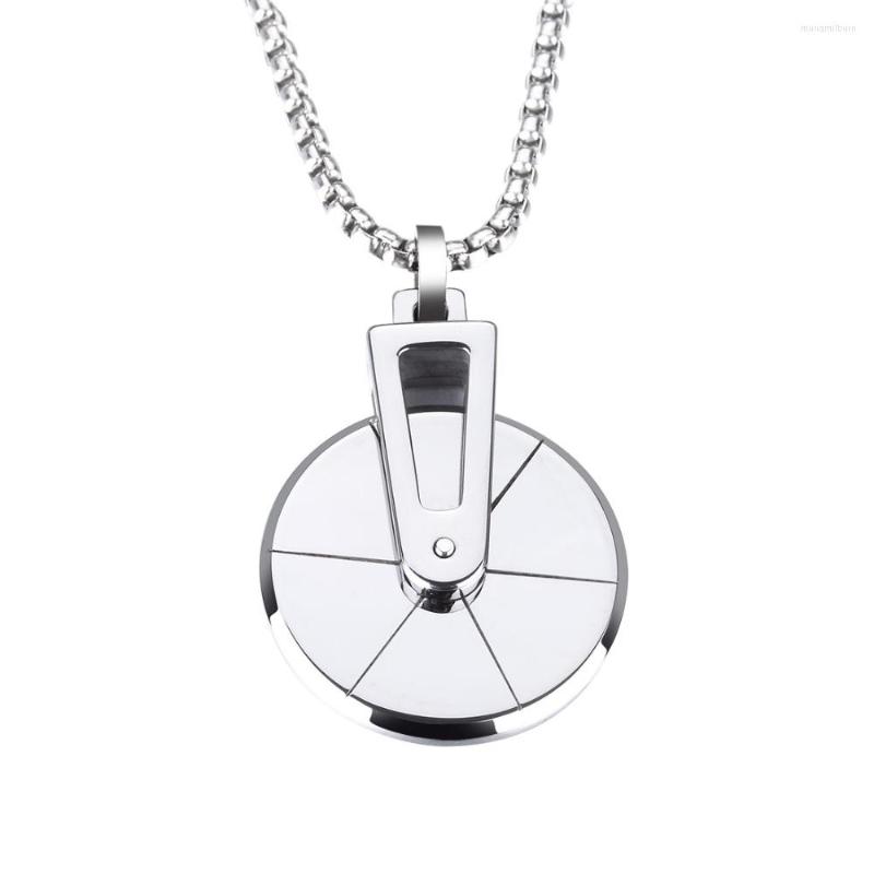 Pendant Necklaces High Polish Wheel Tungsten Carbide Necklace For Men Women Unisex Cowboy Western Punk Fashion Jewelry
Pendant Necklaces High Polish Wheel Tungsten Carbide Necklace For Men Women Unisex Cowboy Western Punk Fashion Jewelry