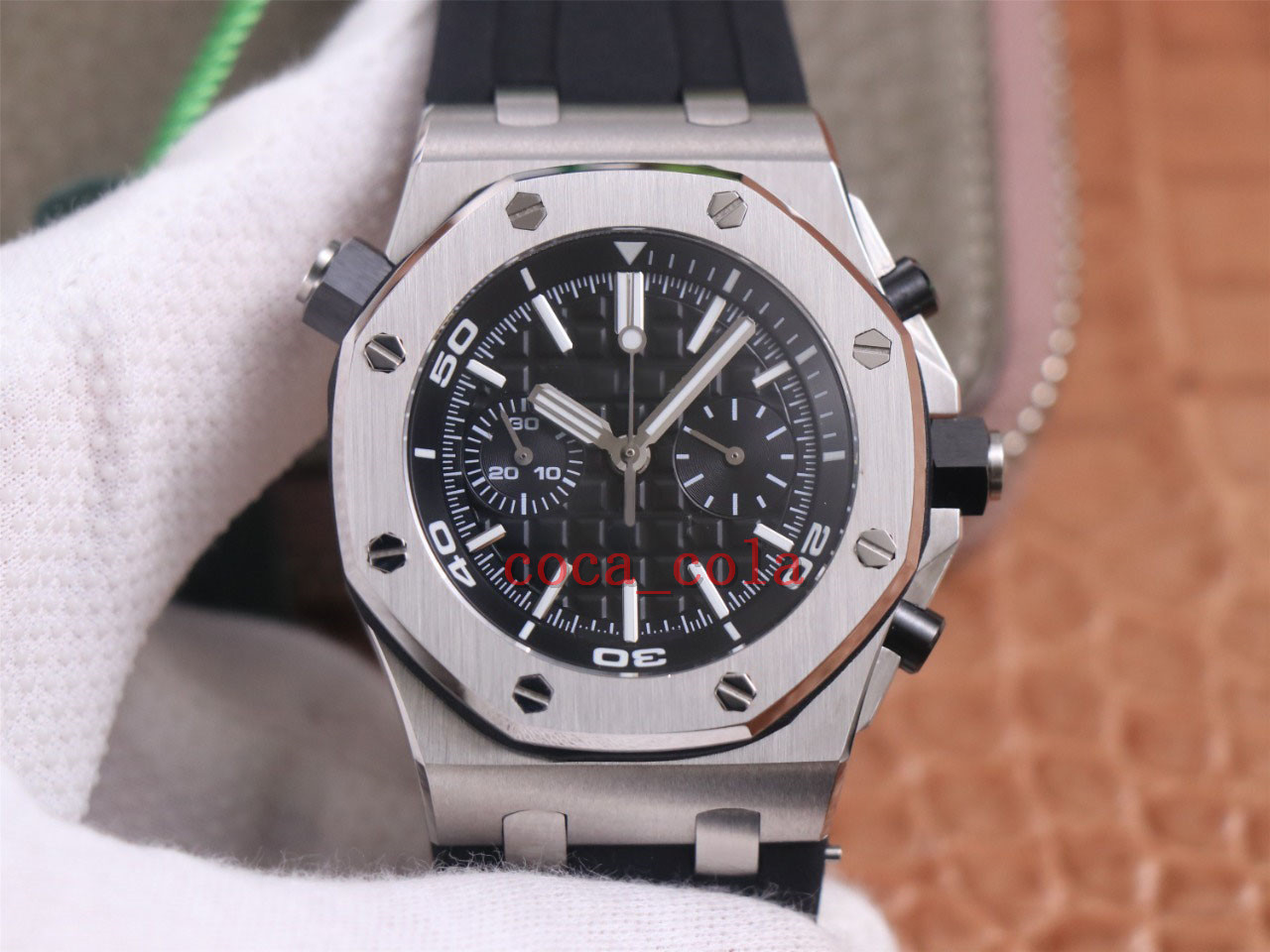 TOPQuality TWF MakerTop Quality Watches 42mm 26703 Chronograph Workin Sapphire Glass Transparent CAL.3124 Movement Mechanical Automatic Men's Wristwatches k66
TOPQuality TWF MakerTop Quality Watches 42mm 26703 Chronograph Workin Sapphire Glass Transparent CAL.3124 Movement Mechanical Automatic Men's Wristwatches k66