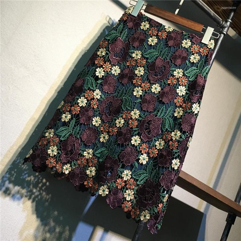 Skirts Lace Package Hip Skirt For Woman Irregular A- Line High Waist Embroidery 2022 Autumn Female Womens Faldas, Picture shown
Skirts Lace Package Hip Skirt For Woman Irregular A- Line High Waist Embroidery 2022 Autumn Female Womens Faldas, Picture shown
