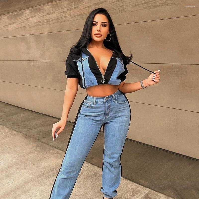 Women' Two Piece Pants Summer Set Woman 2 Pieces And Hooded Jacket Top Autumn Ladies Casual Coord Short Sleeves Women' Clothing, Black
Women' Two Piece Pants Summer Set Woman 2 Pieces And Hooded Jacket Top Autumn Ladies Casual Coord Short Sleeves Women' Clothing, Black