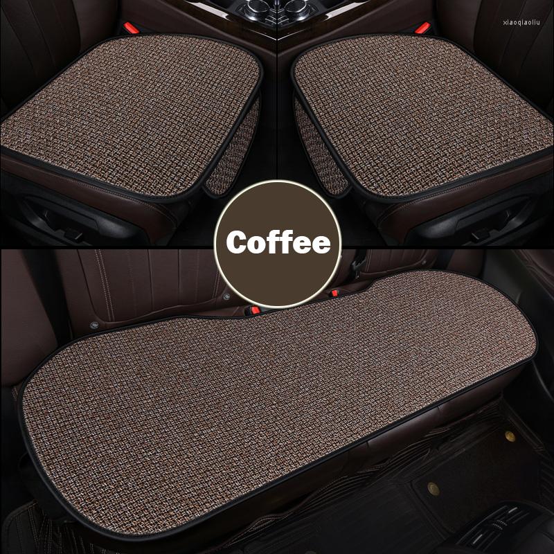 Car Seat Covers Cover Front Rear Flax Cushion Non Slide Auto Accessories Universa Protector Mat Pad Four Season
Car Seat Covers Cover Front Rear Flax Cushion Non Slide Auto Accessories Universa Protector Mat Pad Four Season