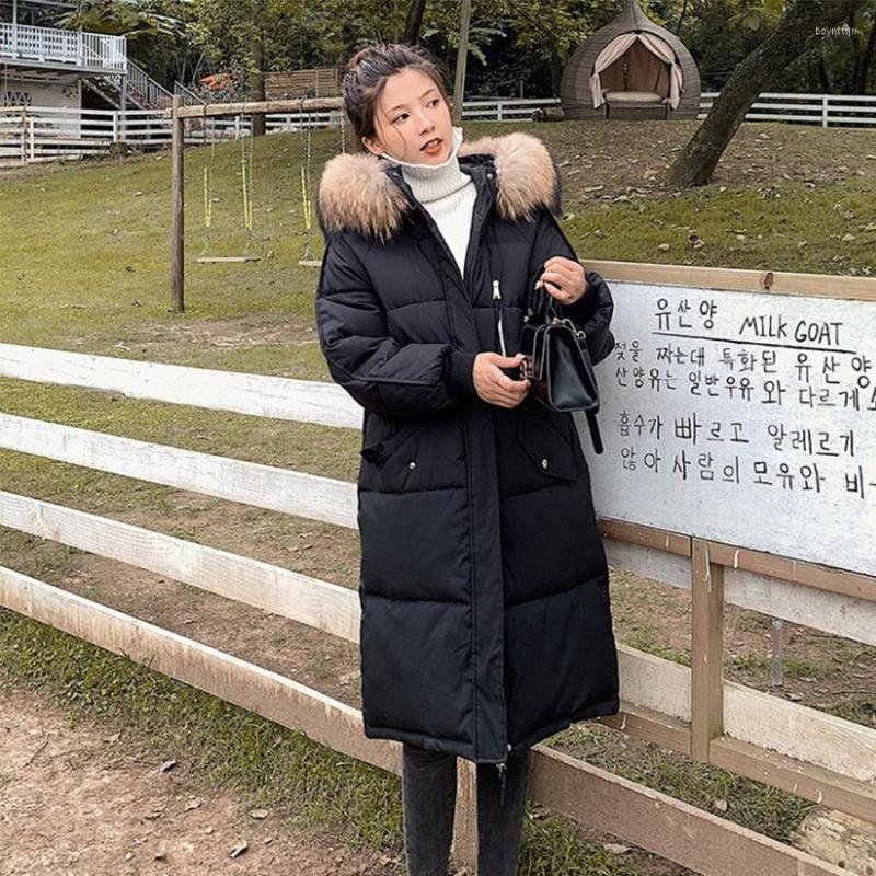Women' Down Jacket Woman Winter 2022 Of The Loose Large Size Bread Padded Long Section, Green
Women' Down Jacket Woman Winter 2022 Of The Loose Large Size Bread Padded Long Section, Green