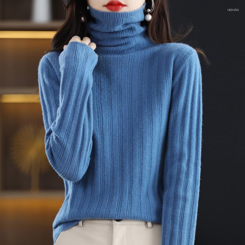 Women' Sweaters Autumn And Winter Women' Pile Neck Vertical Stripe Fashionable Elegant Warm Pullover Wool Sweater D40, Green
Women' Sweaters Autumn And Winter Women' Pile Neck Vertical Stripe Fashionable Elegant Warm Pullover Wool Sweater D40, Green