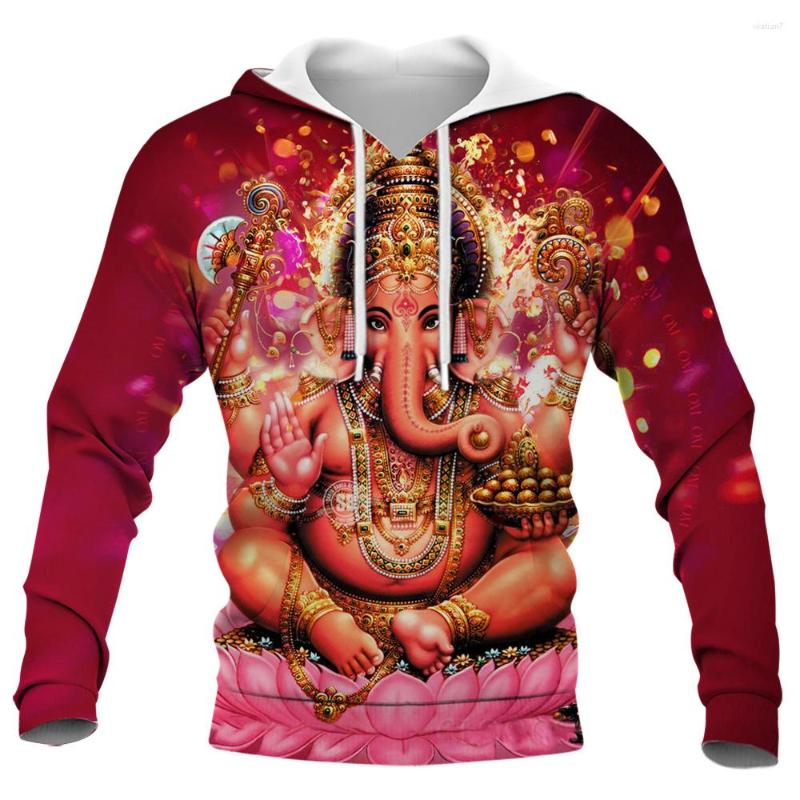 Men's Hoodies Ganesha 3D Printed Long Sleeve Sweatshirt Mythology God Of Wisdom Breaking Barriers Streetwear Men's Clothing
Men's Hoodies Ganesha 3D Printed Long Sleeve Sweatshirt Mythology God Of Wisdom Breaking Barriers Streetwear Men's Clothing