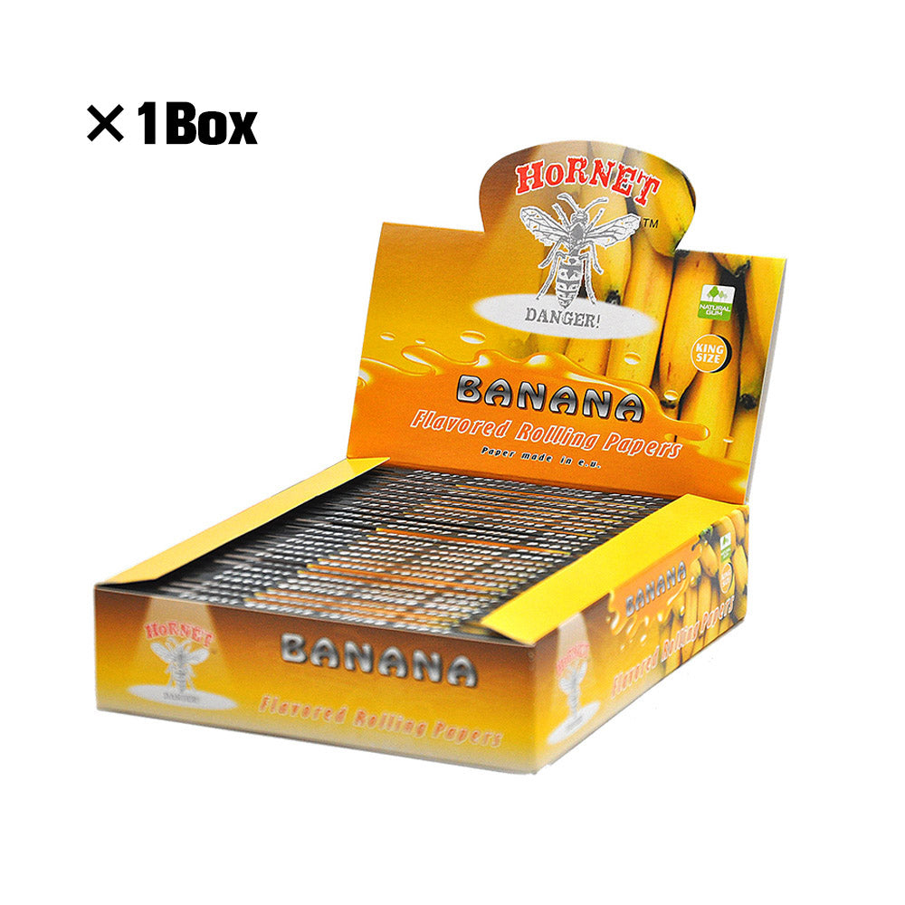 smoking pipe smoke accessory cigarette Bumblebee 110MM multi-flavor paper a volume of 32 sheets a box 25 volumes bong