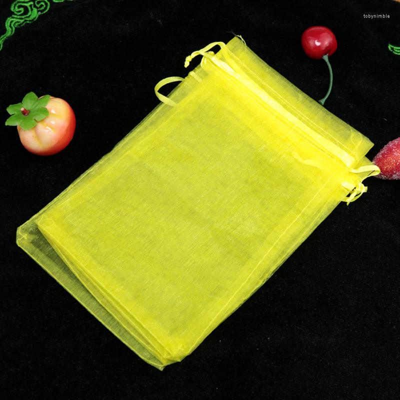 Jewelry Pouches 500pcs 5x7cm Organza Packaging Small Coloured Gauze Drawstring Bags Earring Accessory Storage Sacks Wholesale
Jewelry Pouches 500pcs 5x7cm Organza Packaging Small Coloured Gauze Drawstring Bags Earring Accessory Storage Sacks Wholesale