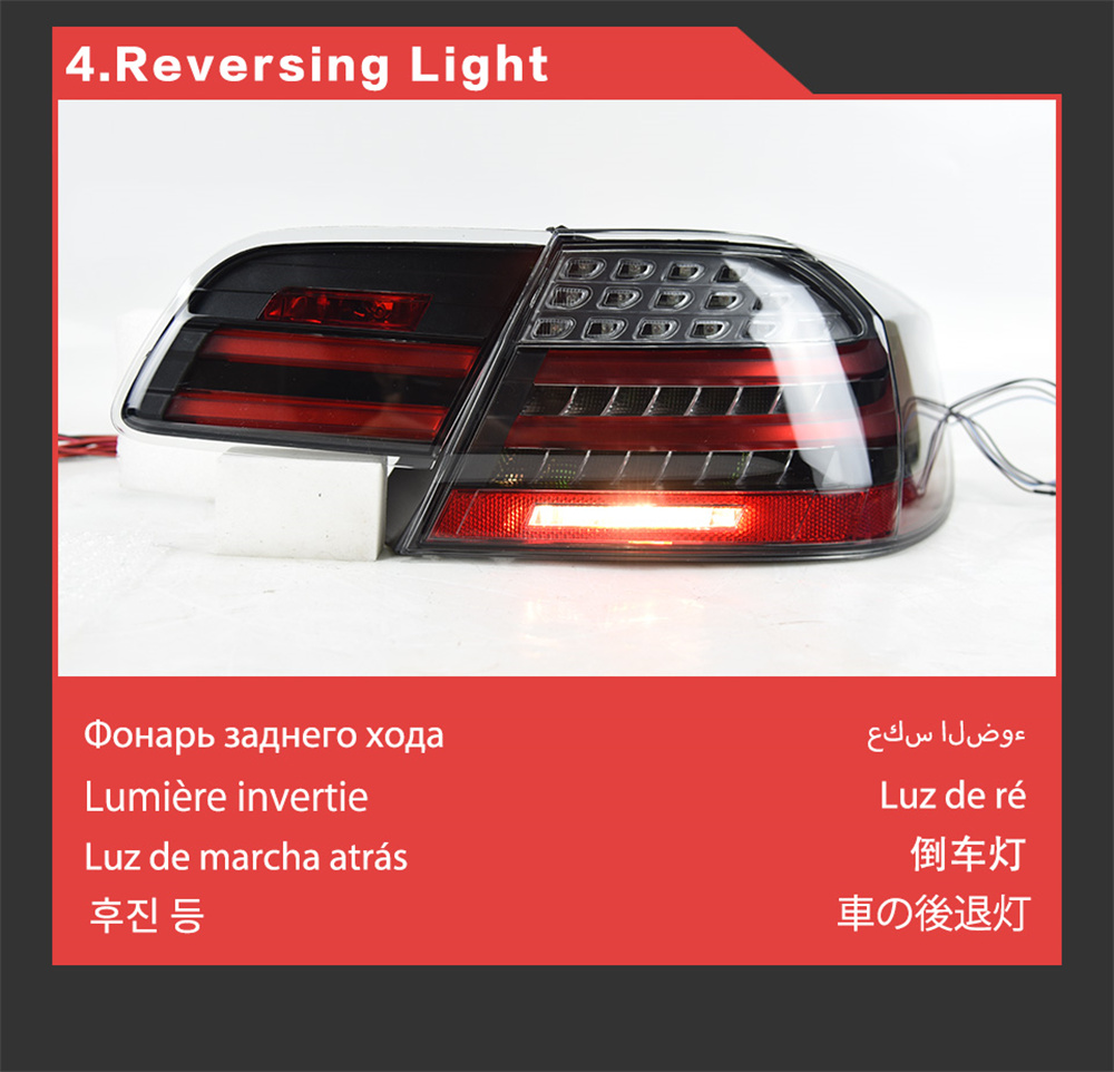 For BMW M3 E92 LED Taillight Rear Lamp E93 335i 330i Auto Part Dynamic Streamer Turn Signal Car LED Tail Lights