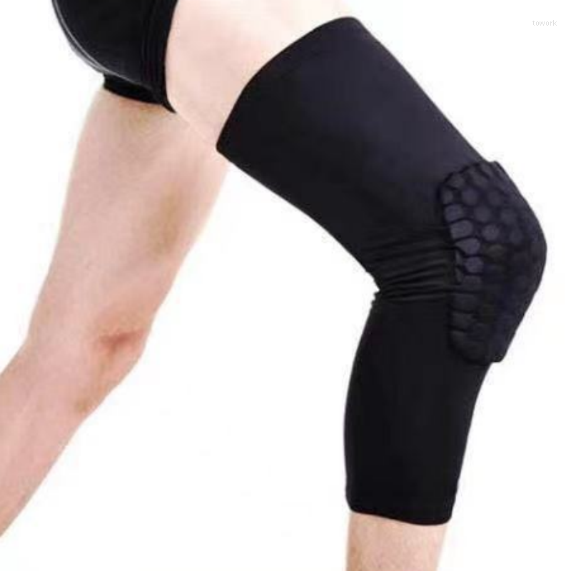 Knee Pads Basketball Protector Compression Sleeve Honeycomb Foam Brace Kneepad Fitness Gear Volleyball Support, Black
Knee Pads Basketball Protector Compression Sleeve Honeycomb Foam Brace Kneepad Fitness Gear Volleyball Support, Black