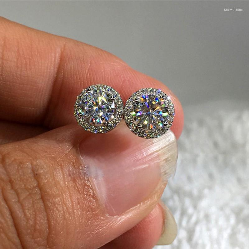 Stud Earrings Fashion Luxury 925 Sterling Silver 6mm Small 5a Zircon Earing For Women Christmas Gift Korean Jewelry
Stud Earrings Fashion Luxury 925 Sterling Silver 6mm Small 5a Zircon Earing For Women Christmas Gift Korean Jewelry