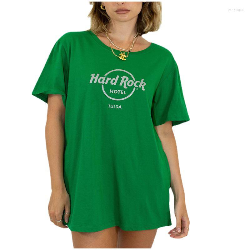 Women' T Shirts Green Short Sleeve Women T-shirt Oversized Loose O-neck Letter Print Female T-shirts 2022 Summer Fashion Basic Ladies Tee
Women' T Shirts Green Short Sleeve Women T-shirt Oversized Loose O-neck Letter Print Female T-shirts 2022 Summer Fashion Basic Ladies Tee